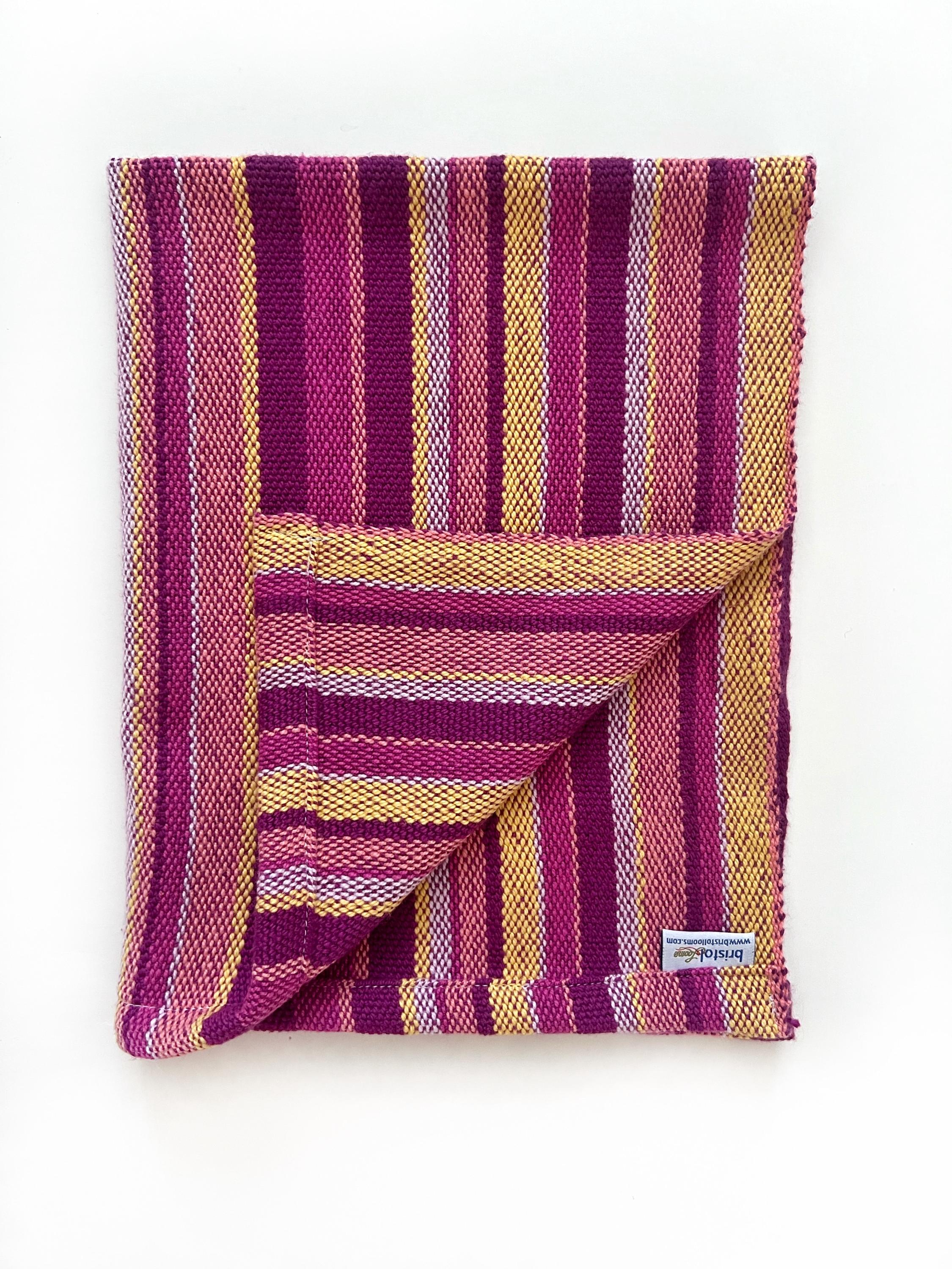 Pink Lemonade • Woven Dish Towel • Cotton